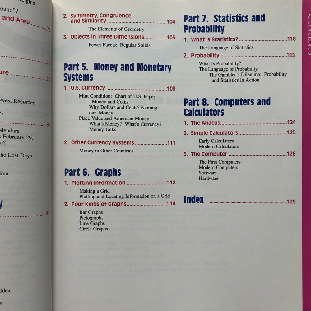 Everything You Need to Know About Math Homework Reference Book - Picture 5 of 9